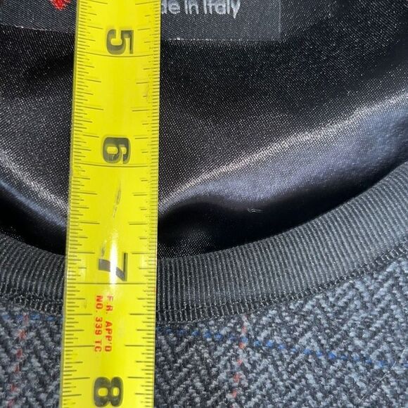 Vintage Firenze of Italy Tweed Newsboy Hat - Picture 5 of 5